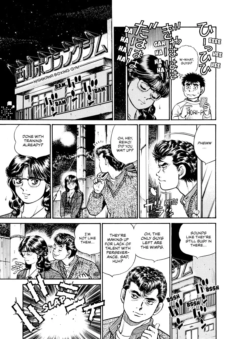Read Hajime no Ippo Fighting Spirit EN Manga Online