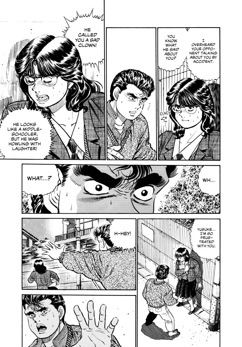 Read Hajime no Ippo Fighting Spirit EN Manga Online