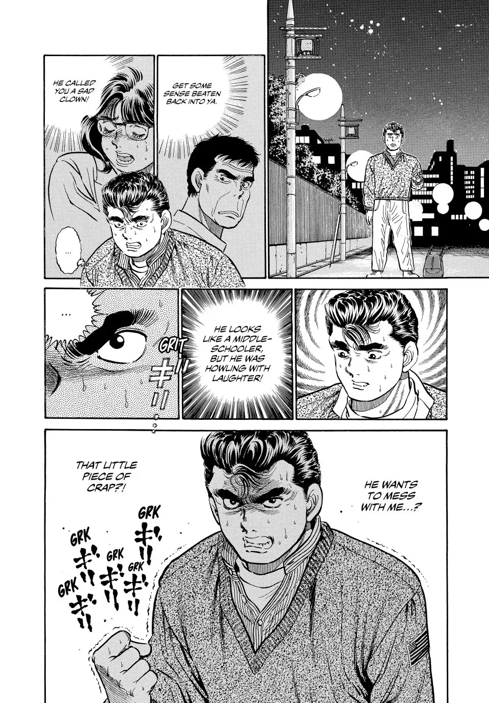 Read Hajime no Ippo Fighting Spirit EN Manga Online