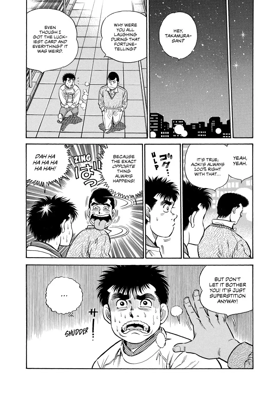 Read Hajime no Ippo Fighting Spirit EN Manga Online