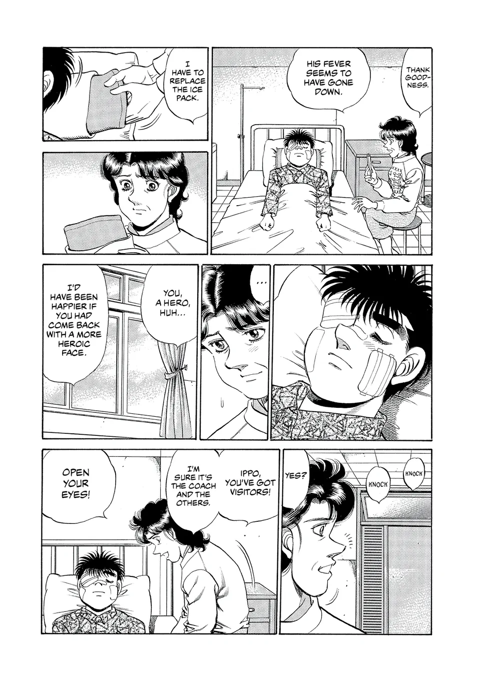 Read Hajime no Ippo Fighting Spirit EN Manga Online