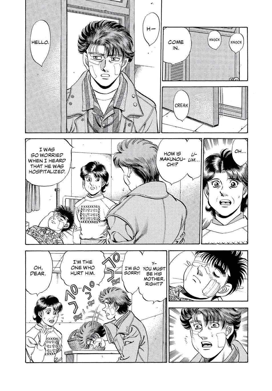 Read Hajime no Ippo Fighting Spirit EN Manga Online