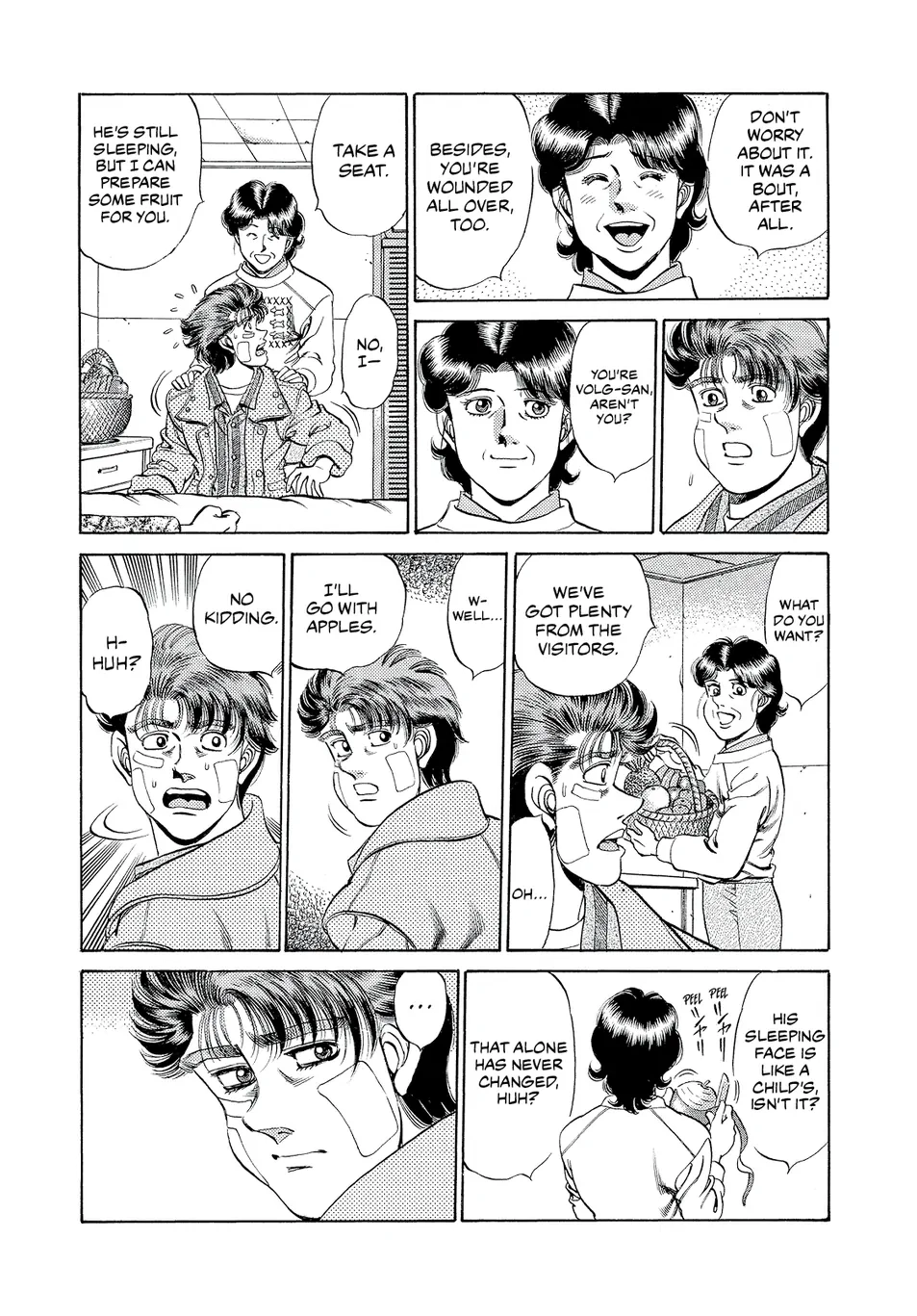 Read Hajime no Ippo Fighting Spirit EN Manga Online