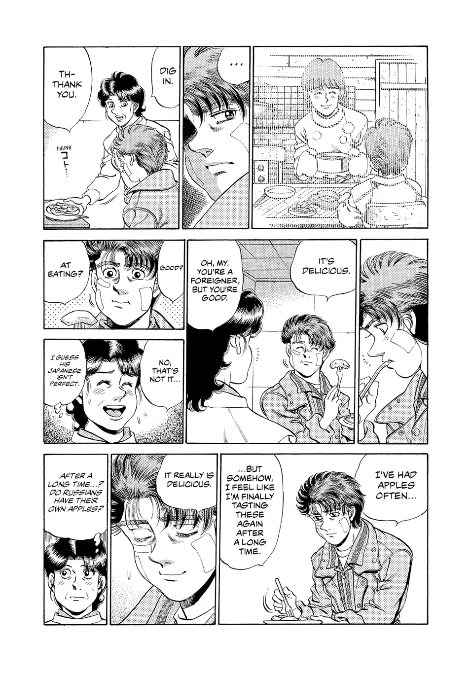 Read Hajime no Ippo Fighting Spirit EN Manga Online