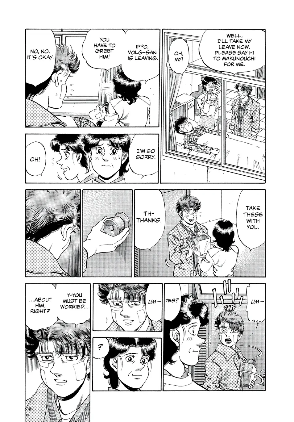 Read Hajime no Ippo Fighting Spirit EN Manga Online