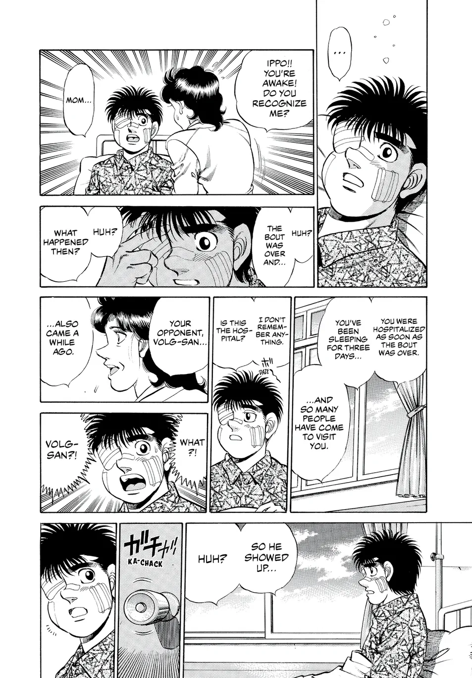 Read Hajime no Ippo Fighting Spirit EN Manga Online