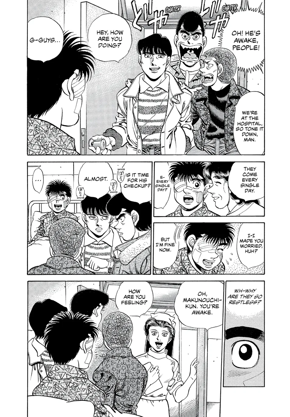 Read Hajime no Ippo Fighting Spirit EN Manga Online