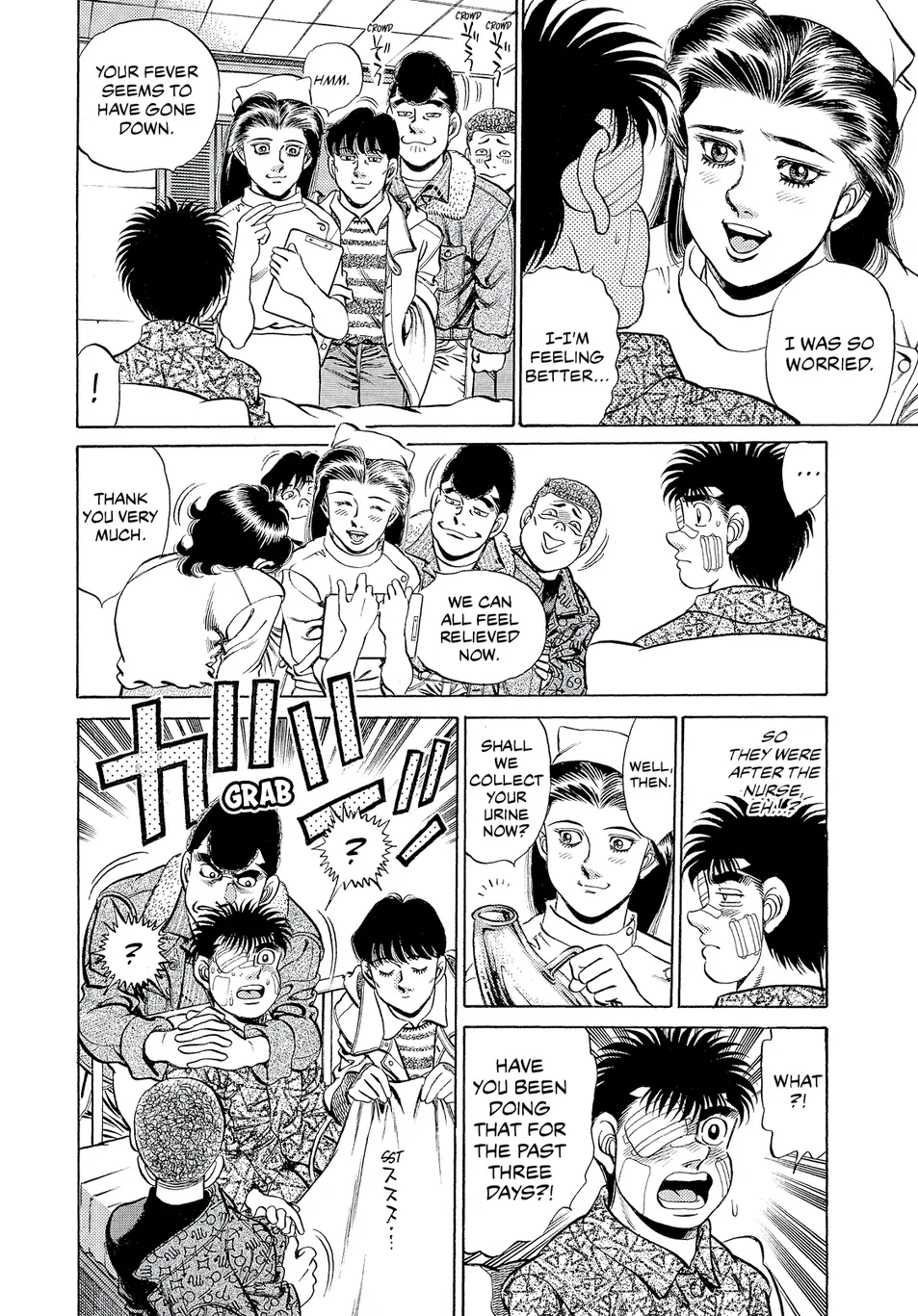Read Hajime no Ippo Fighting Spirit EN Manga Online