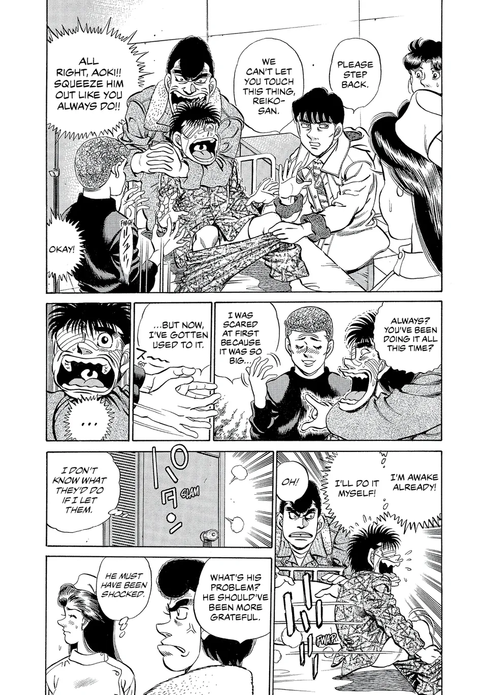 Read Hajime no Ippo Fighting Spirit EN Manga Online
