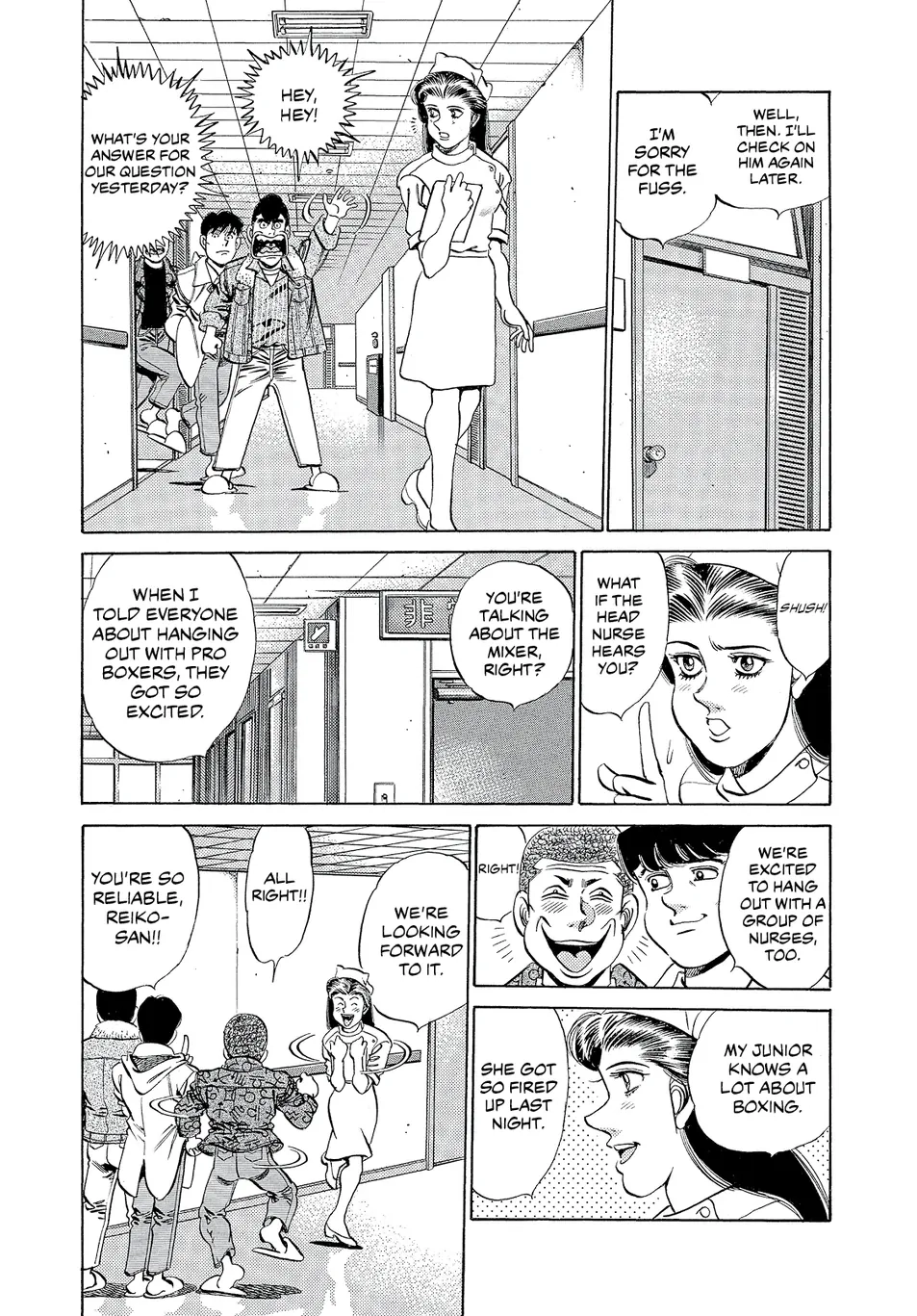 Read Hajime no Ippo Fighting Spirit EN Manga Online