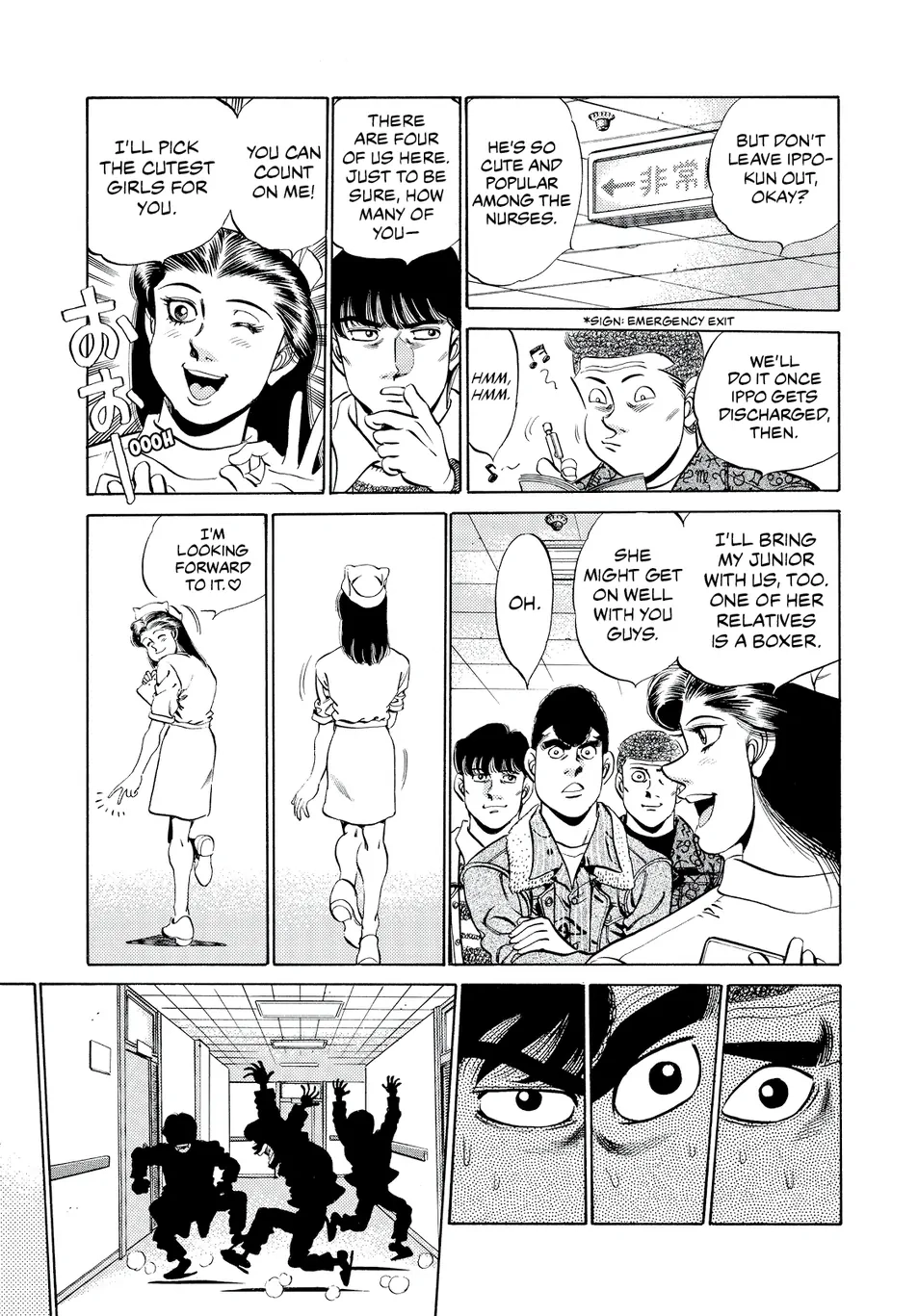 Read Hajime no Ippo Fighting Spirit EN Manga Online