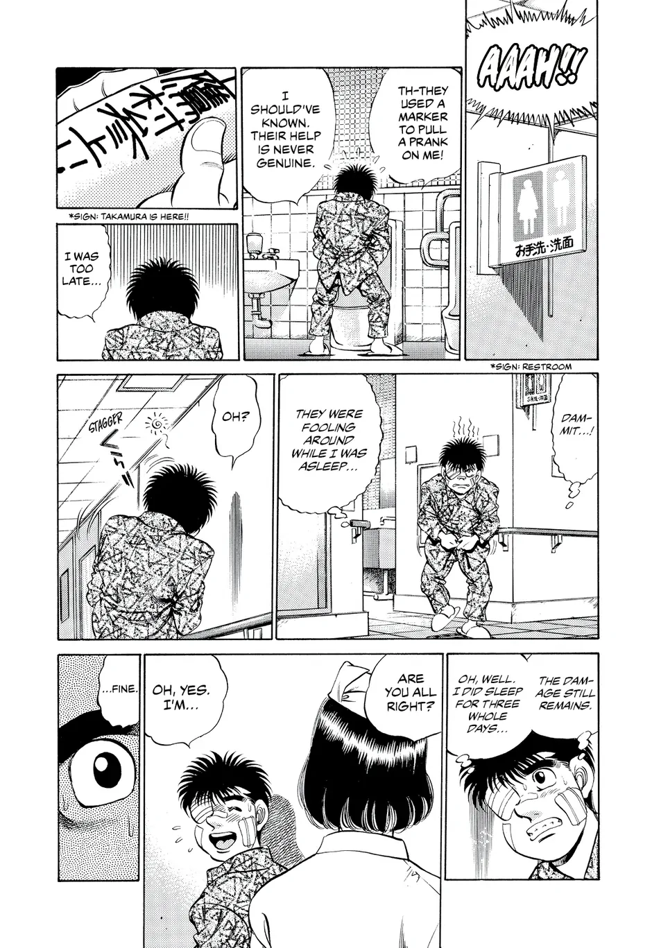 Read Hajime no Ippo Fighting Spirit EN Manga Online