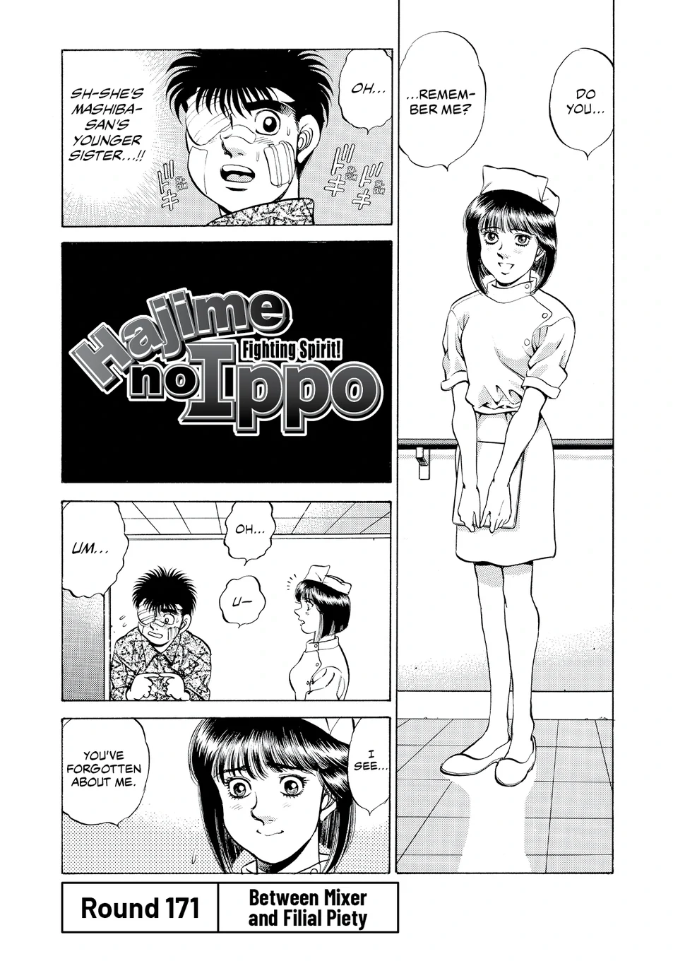 Read Hajime no Ippo Fighting Spirit EN Manga Online
