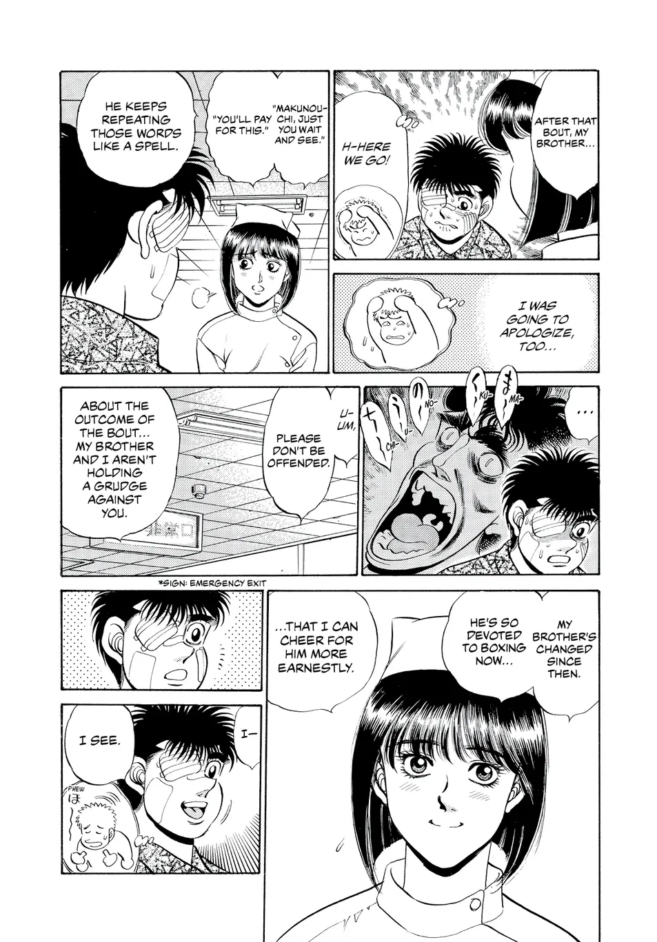 Read Hajime no Ippo Fighting Spirit EN Manga Online