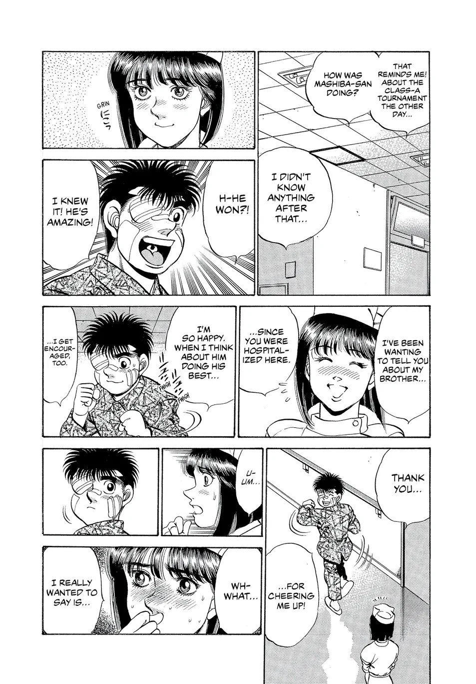 Read Hajime no Ippo Fighting Spirit EN Manga Online