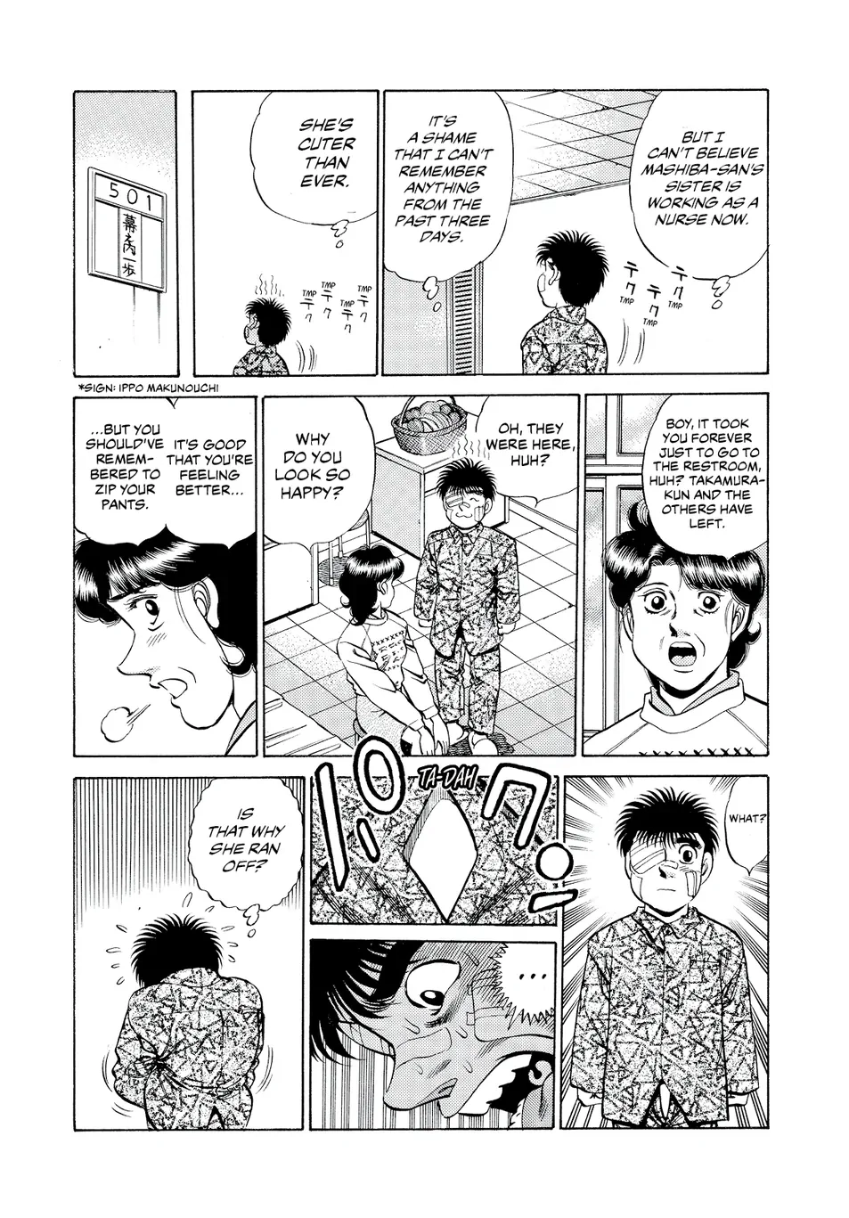 Read Hajime no Ippo Fighting Spirit EN Manga Online