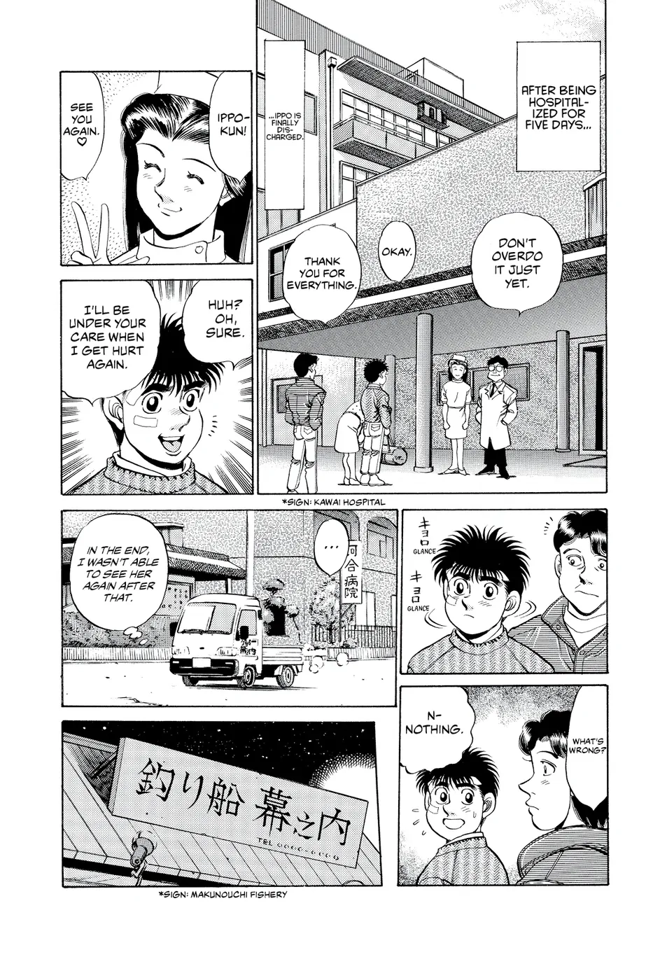 Read Hajime no Ippo Fighting Spirit EN Manga Online