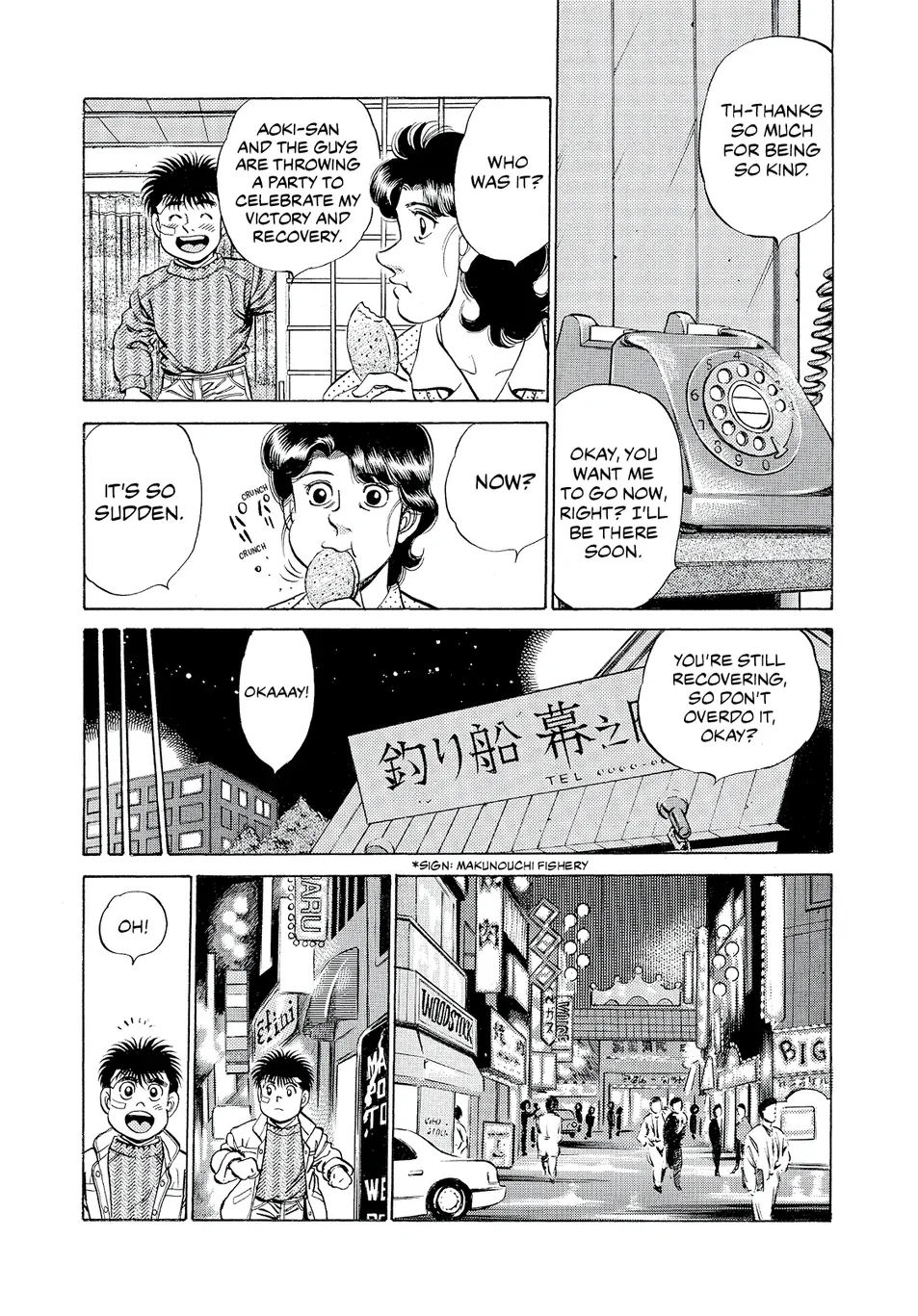 Read Hajime no Ippo Fighting Spirit EN Manga Online