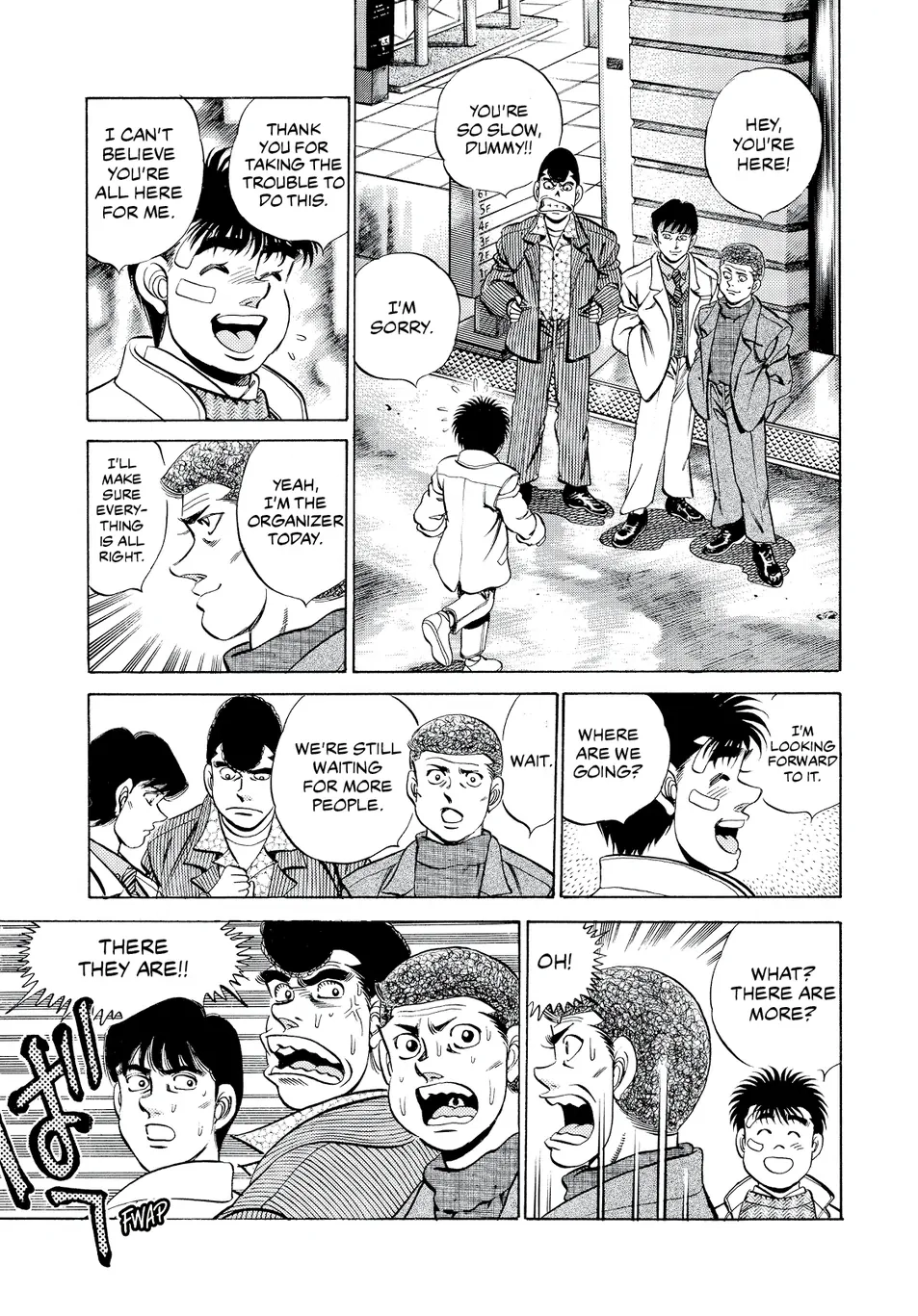 Read Hajime no Ippo Fighting Spirit EN Manga Online