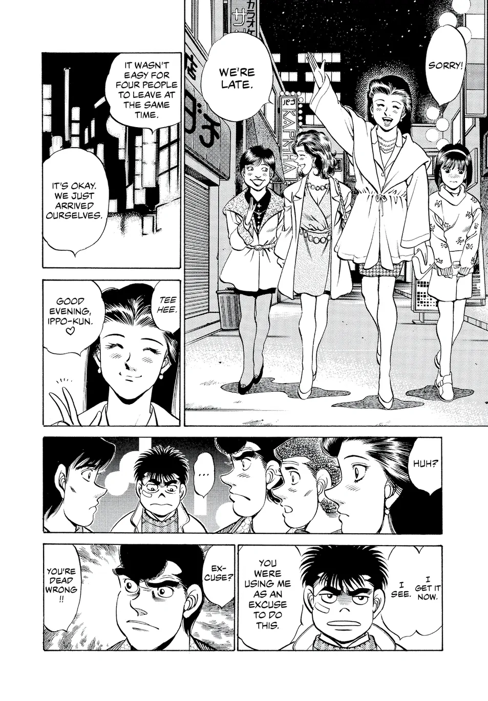Read Hajime no Ippo Fighting Spirit EN Manga Online