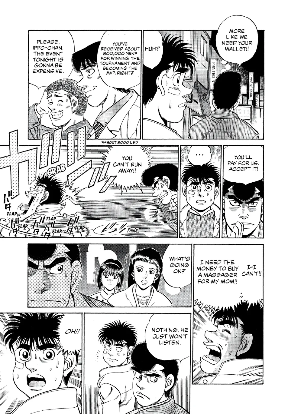 Read Hajime no Ippo Fighting Spirit EN Manga Online
