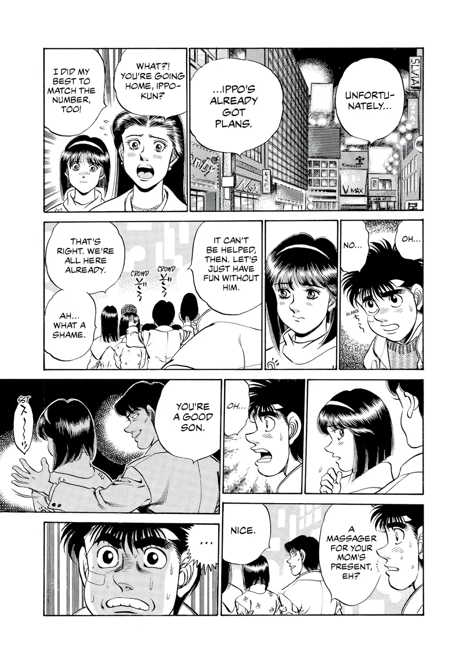 Read Hajime no Ippo Fighting Spirit EN Manga Online