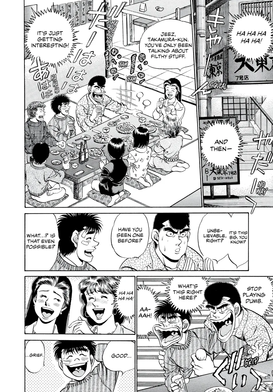 Read Hajime no Ippo Fighting Spirit EN Manga Online