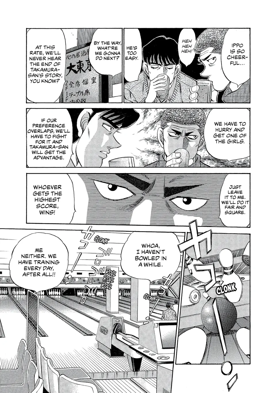 Read Hajime no Ippo Fighting Spirit EN Manga Online