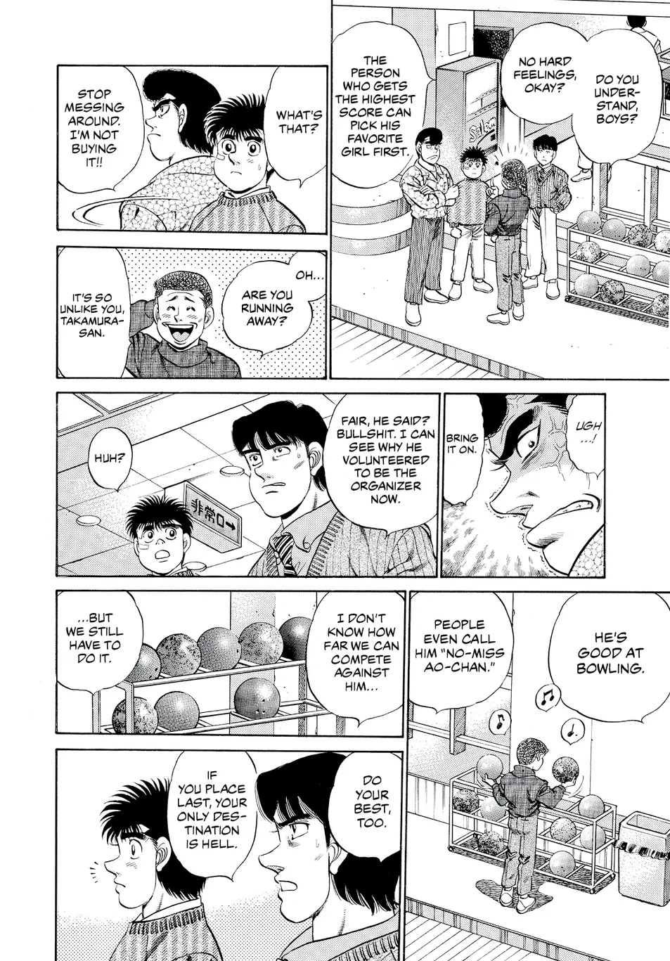 Read Hajime no Ippo Fighting Spirit EN Manga Online