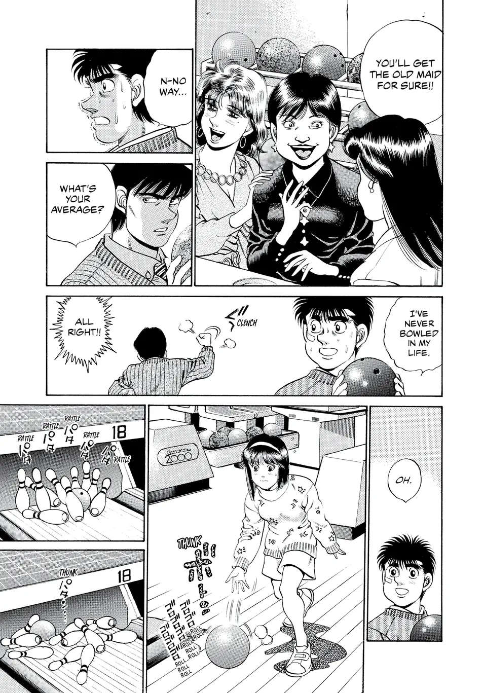 Read Hajime no Ippo Fighting Spirit EN Manga Online