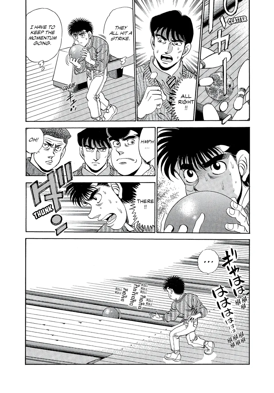 Read Hajime no Ippo Fighting Spirit EN Manga Online