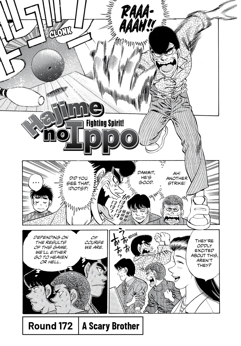 Read Hajime no Ippo Fighting Spirit EN Manga Online