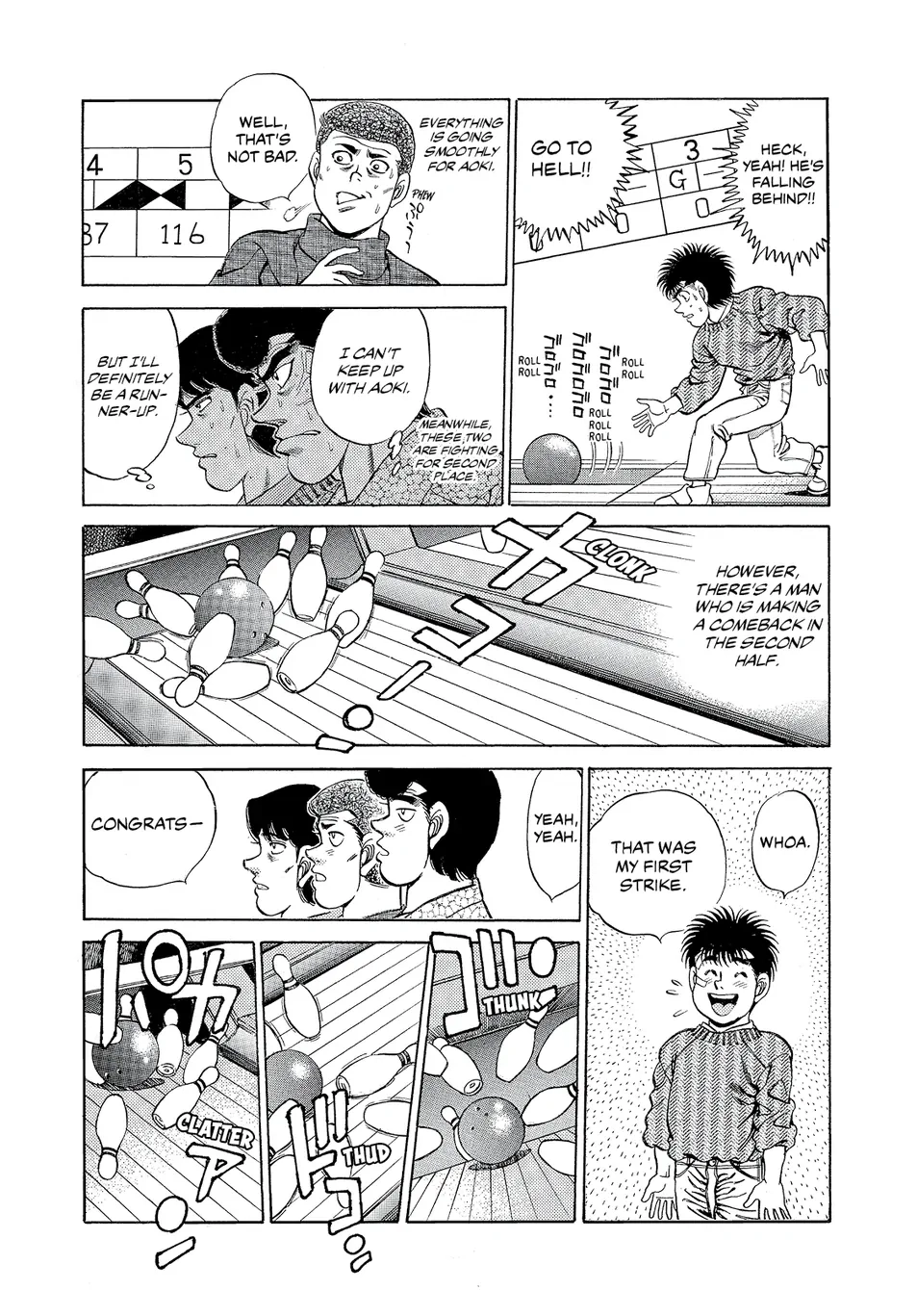 Read Hajime no Ippo Fighting Spirit EN Manga Online
