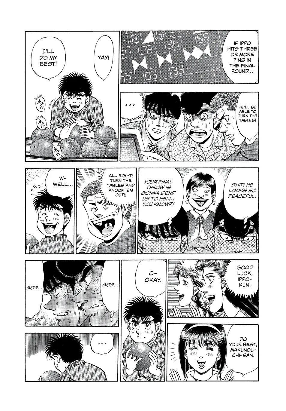 Read Hajime no Ippo Fighting Spirit EN Manga Online