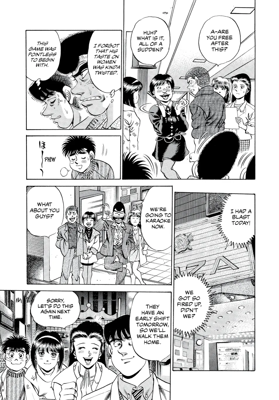 Read Hajime no Ippo Fighting Spirit EN Manga Online