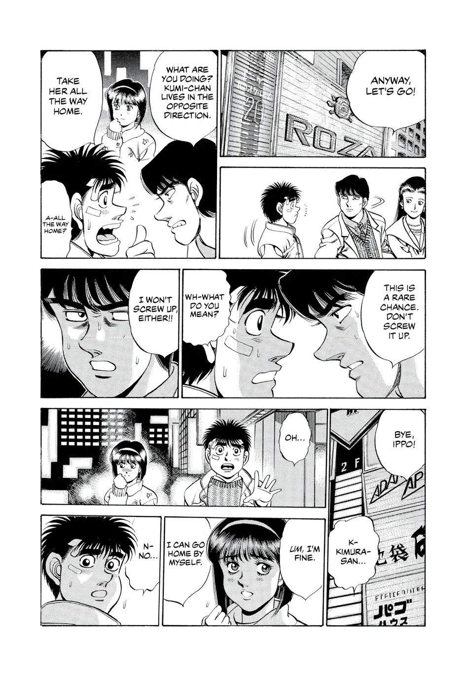 Read Hajime no Ippo Fighting Spirit EN Manga Online
