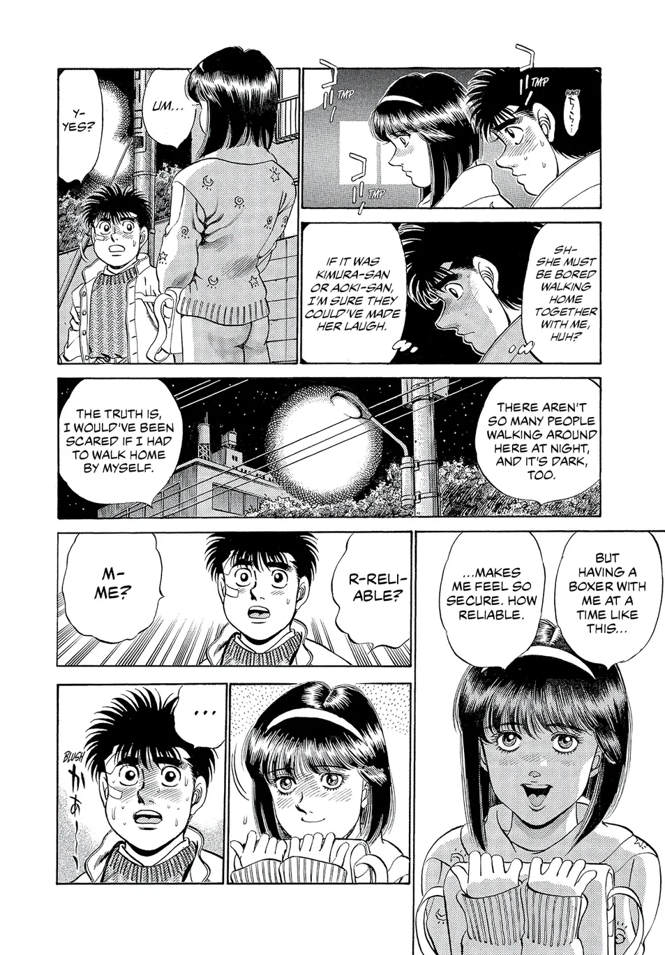 Read Hajime no Ippo Fighting Spirit EN Manga Online