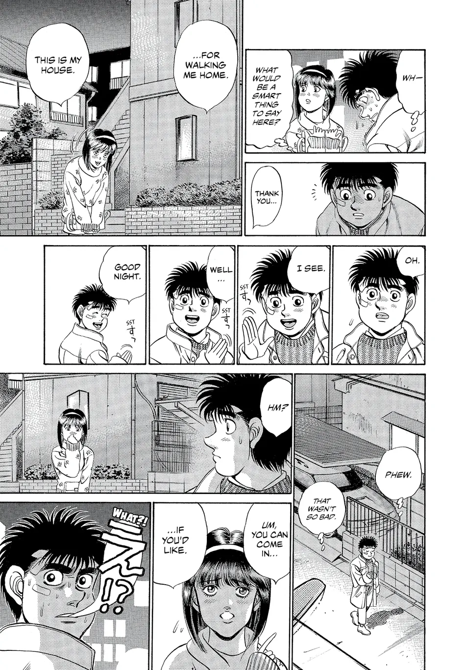 Read Hajime no Ippo Fighting Spirit EN Manga Online