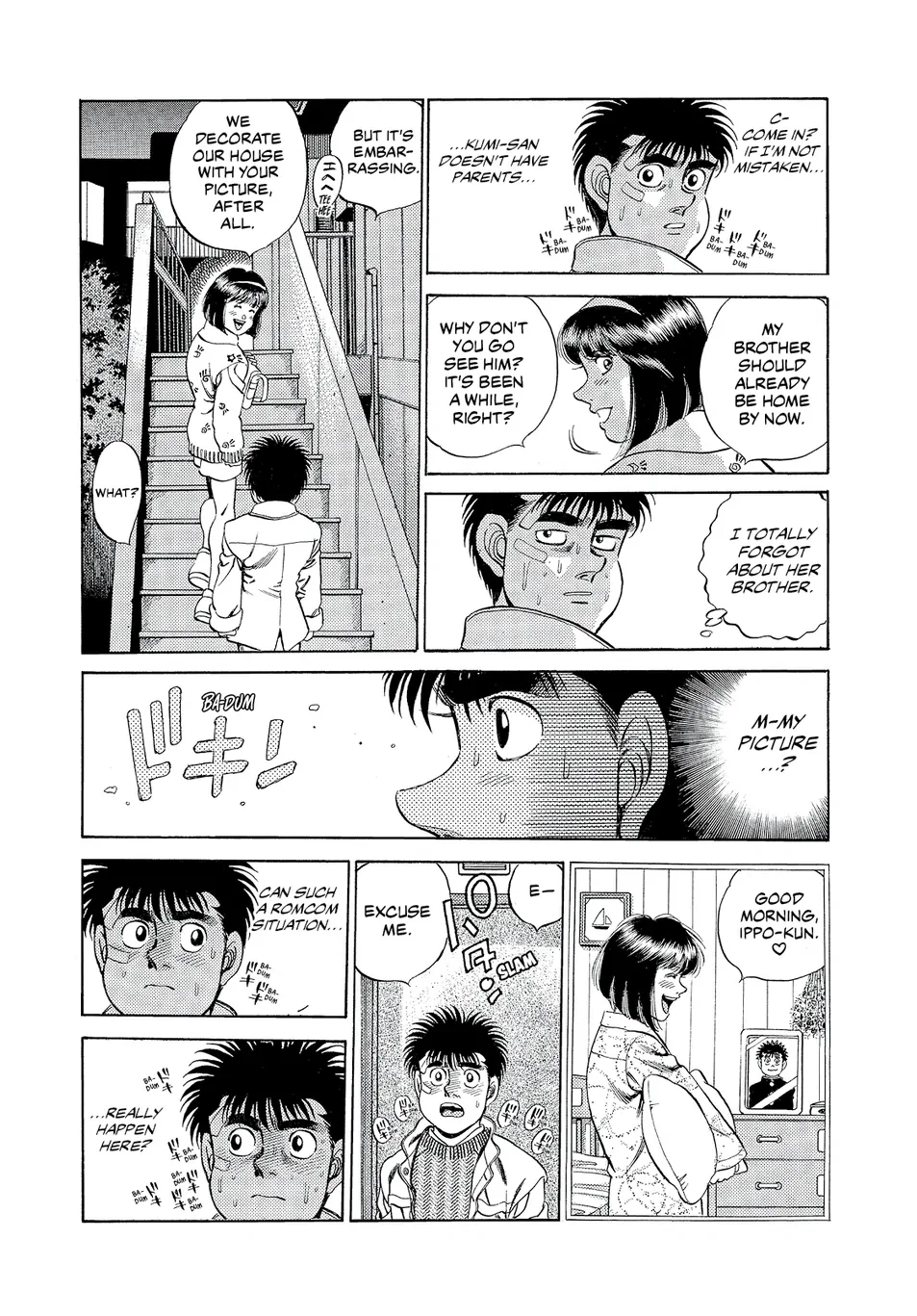 Read Hajime no Ippo Fighting Spirit EN Manga Online