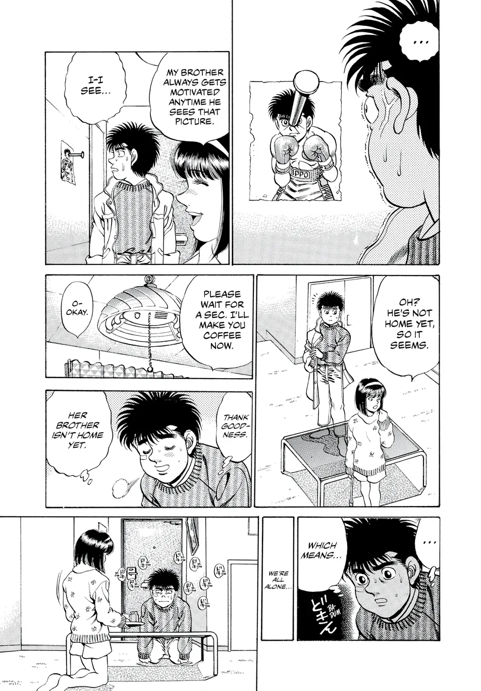 Read Hajime no Ippo Fighting Spirit EN Manga Online