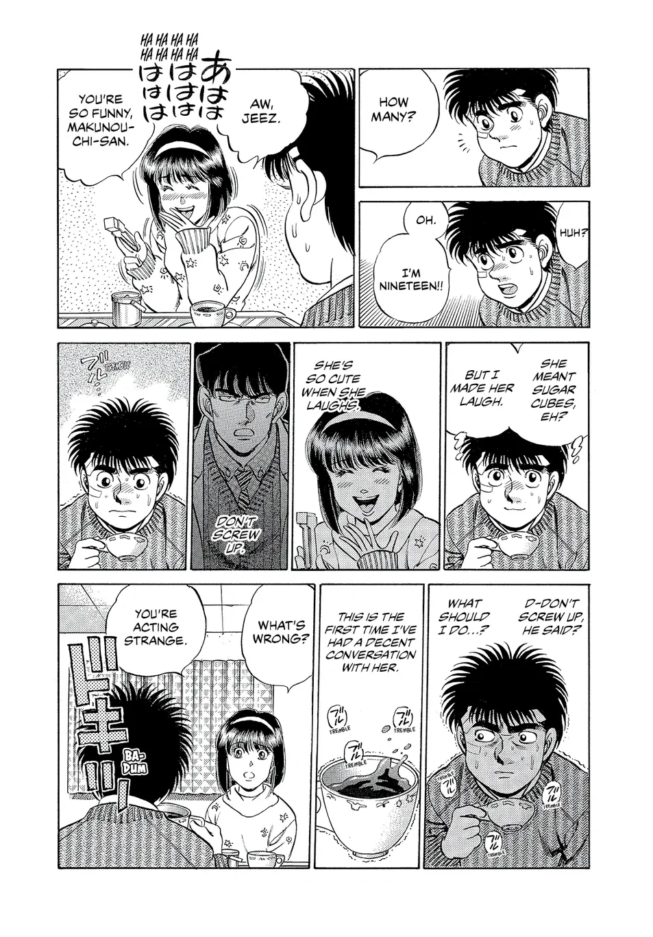 Read Hajime no Ippo Fighting Spirit EN Manga Online