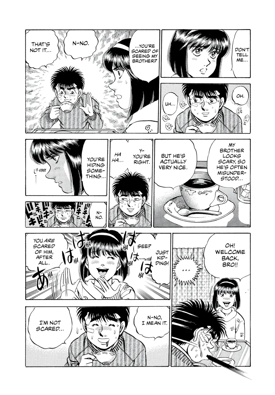 Read Hajime no Ippo Fighting Spirit EN Manga Online