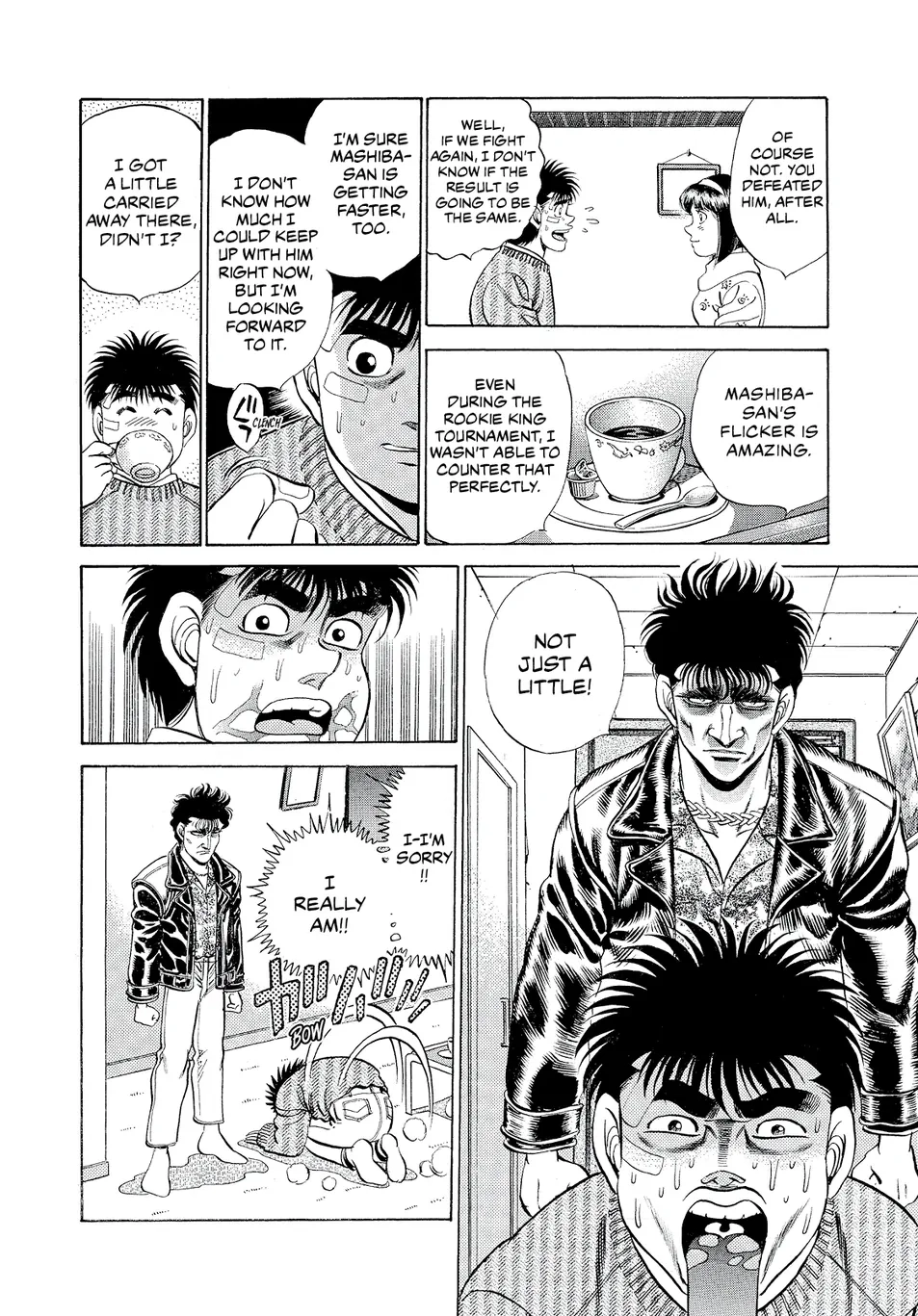 Read Hajime no Ippo Fighting Spirit EN Manga Online
