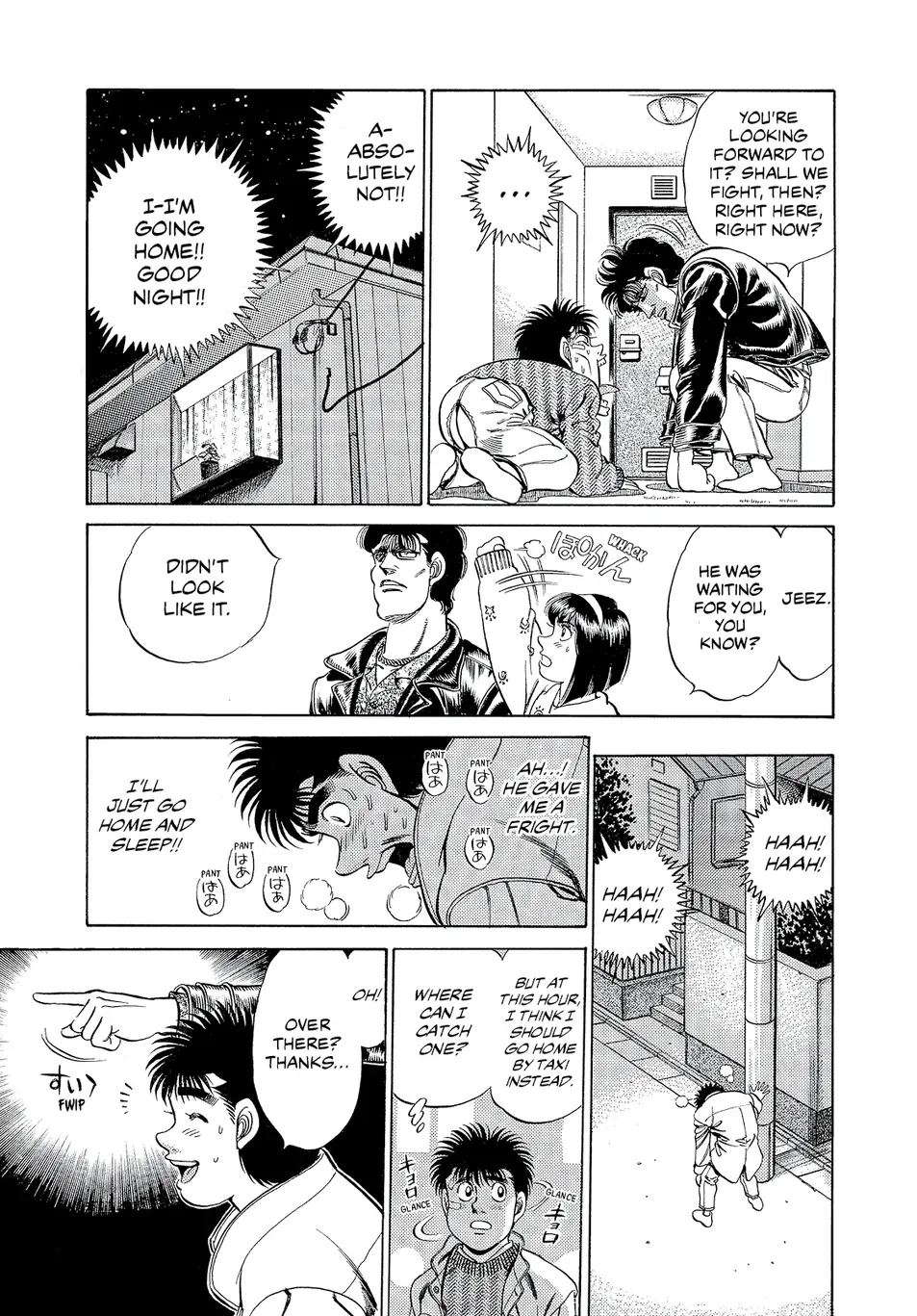 Read Hajime no Ippo Fighting Spirit EN Manga Online
