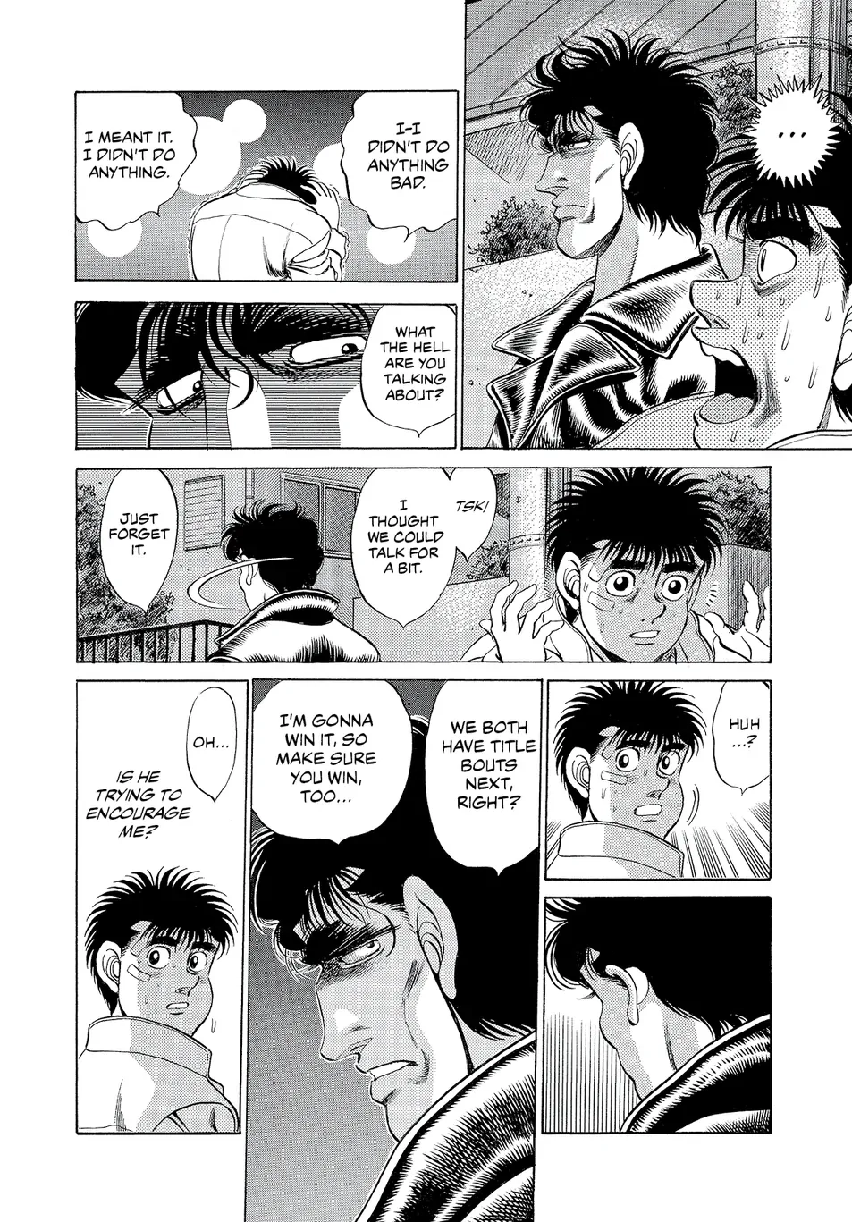 Read Hajime no Ippo Fighting Spirit EN Manga Online