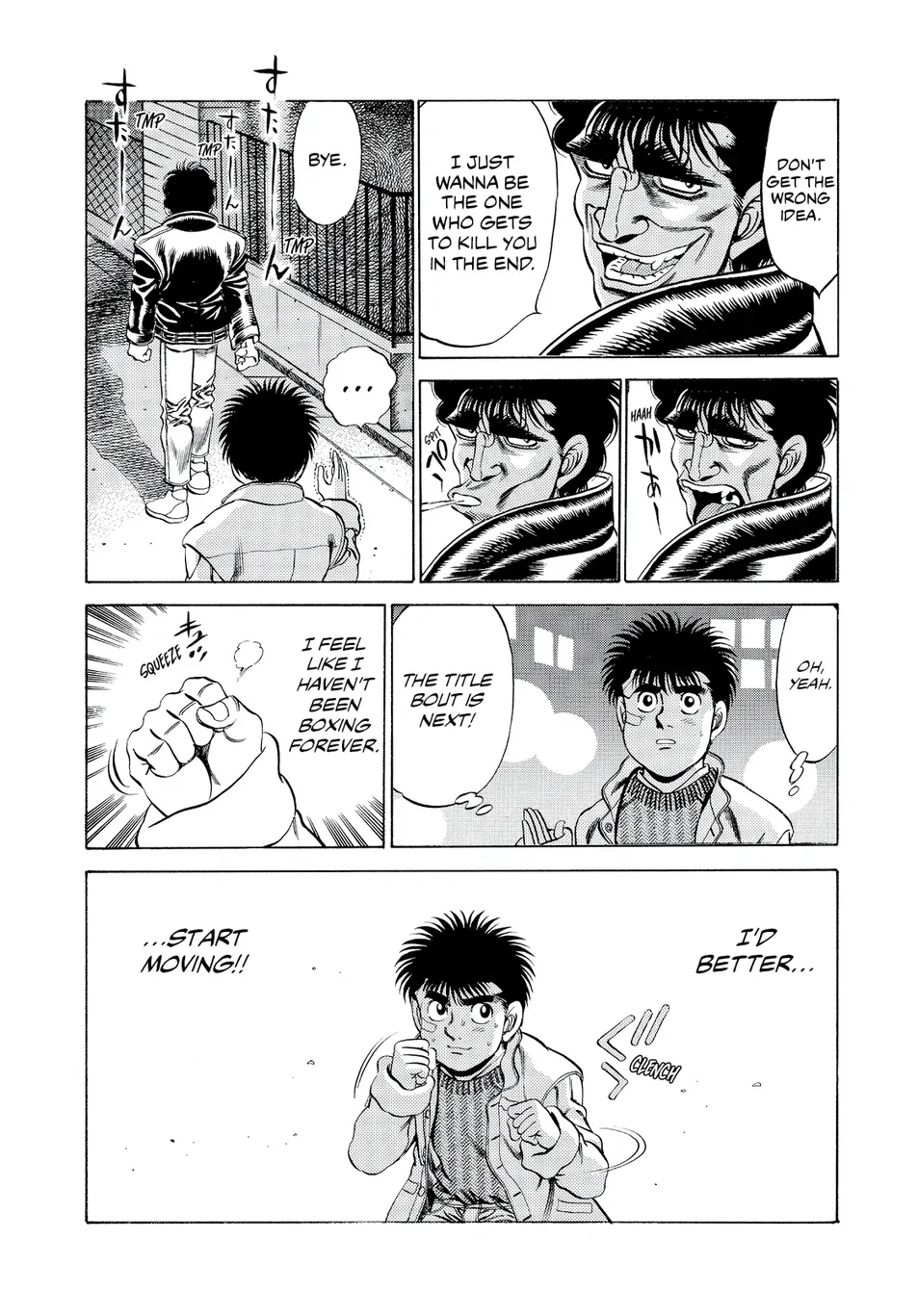 Read Hajime no Ippo Fighting Spirit EN Manga Online