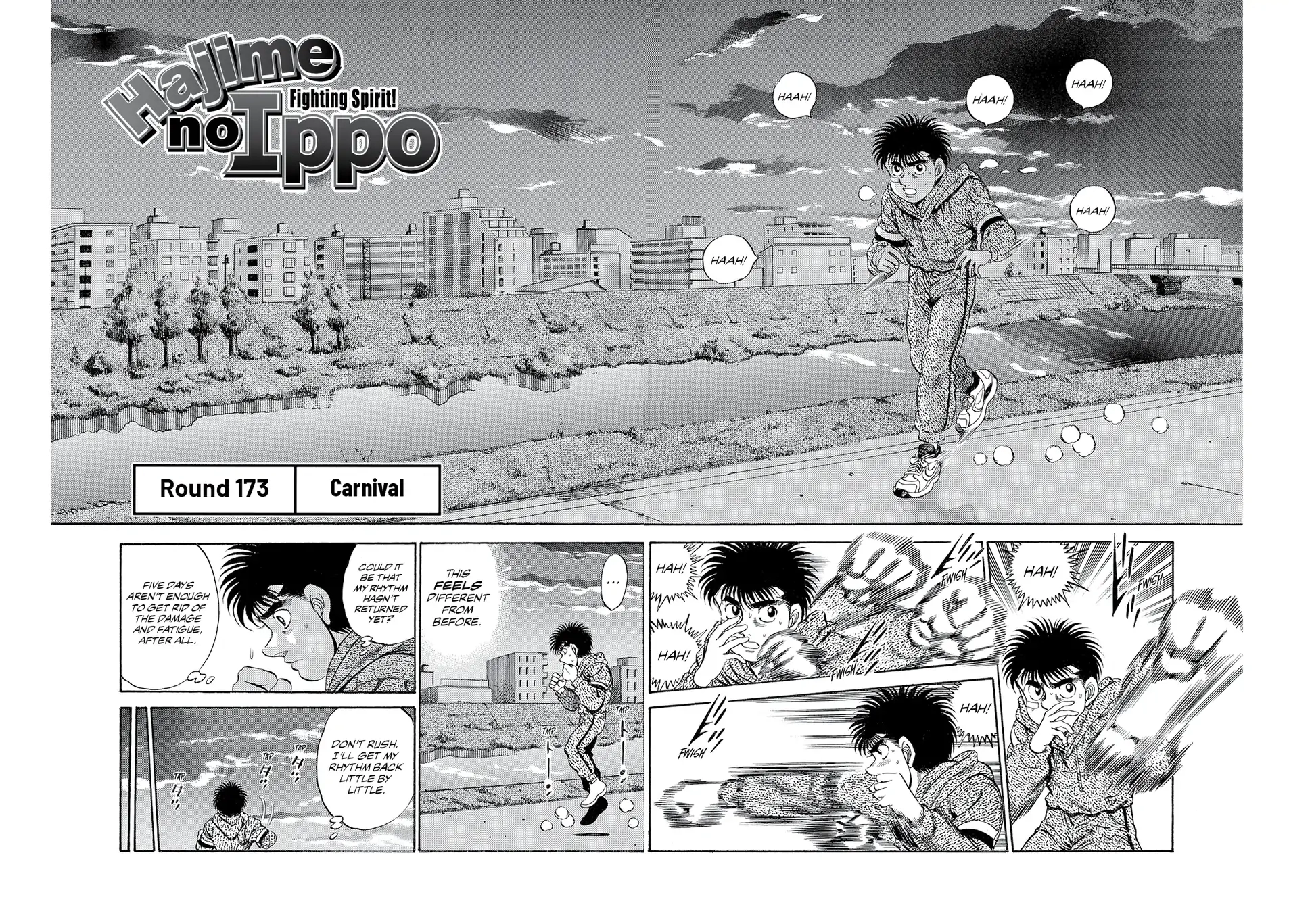 Read Hajime no Ippo Fighting Spirit EN Manga Online