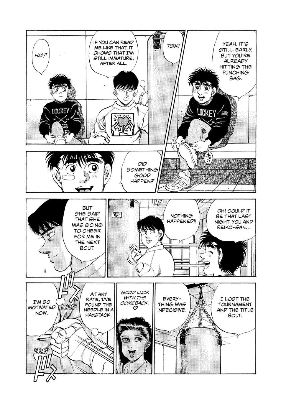 Read Hajime no Ippo Fighting Spirit EN Manga Online