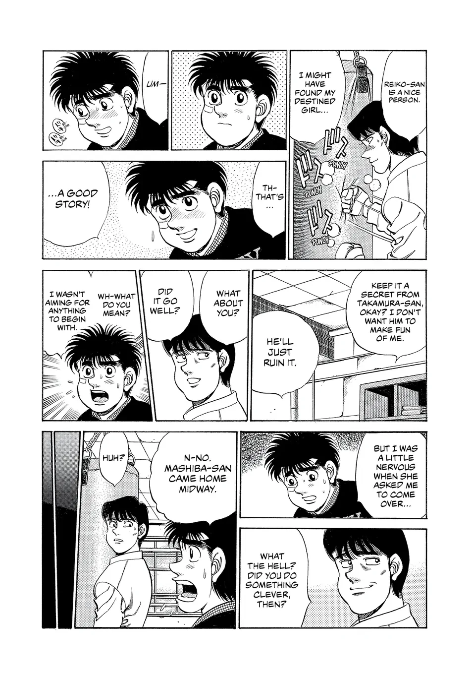 Read Hajime no Ippo Fighting Spirit EN Manga Online
