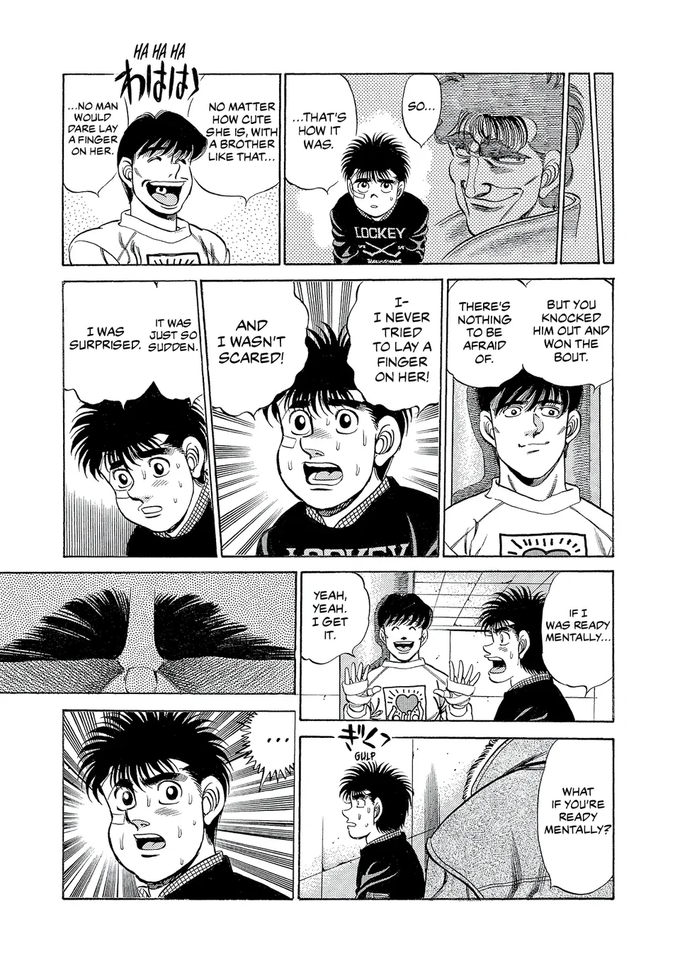 Read Hajime no Ippo Fighting Spirit EN Manga Online
